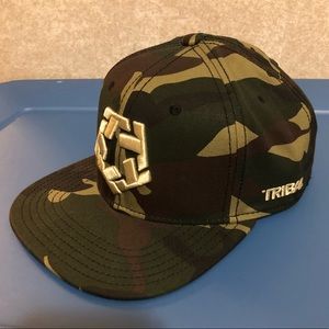 Tribal Camo SnapBack Hat!